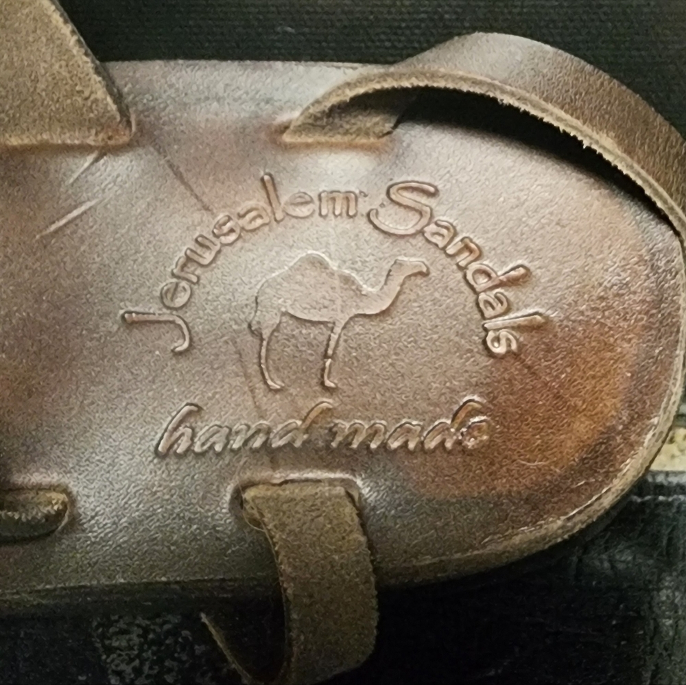Handmade Leather Jerusalem Sandals - Picture 6 of 10